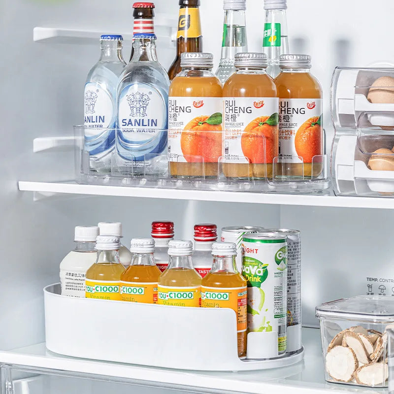360° Rotating Fridge Drink Station