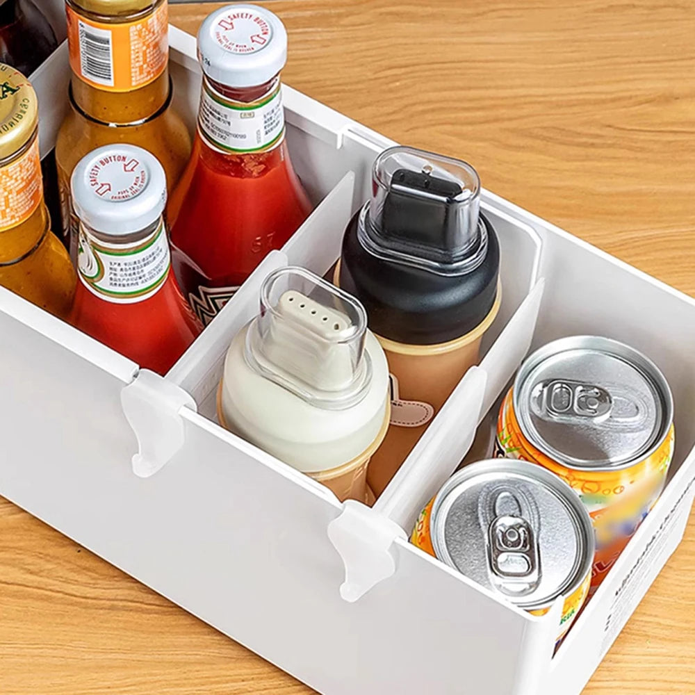 Adjustable Fridge Shelf Dividers (Set)