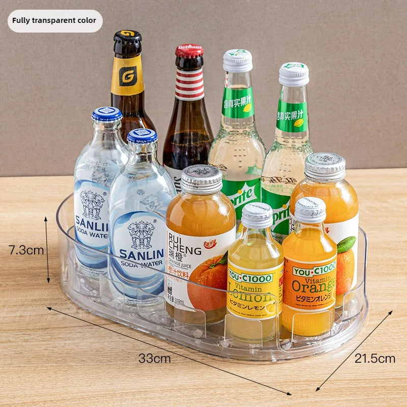 360° Rotating Fridge Drink Station