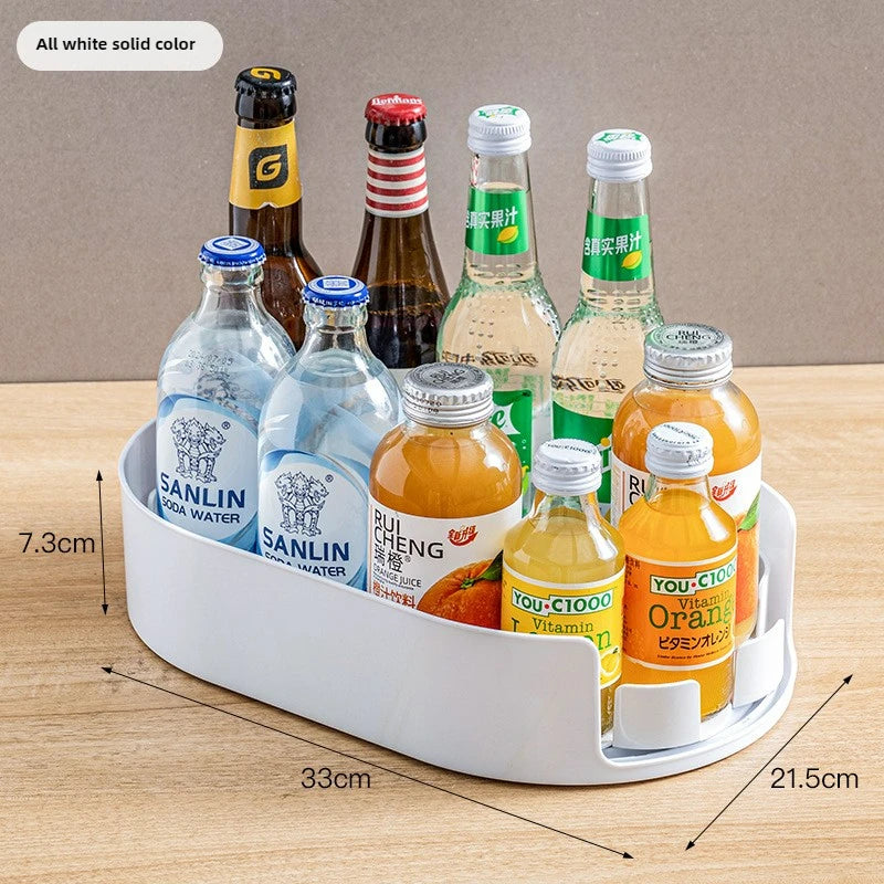 360° Rotating Fridge Drink Station