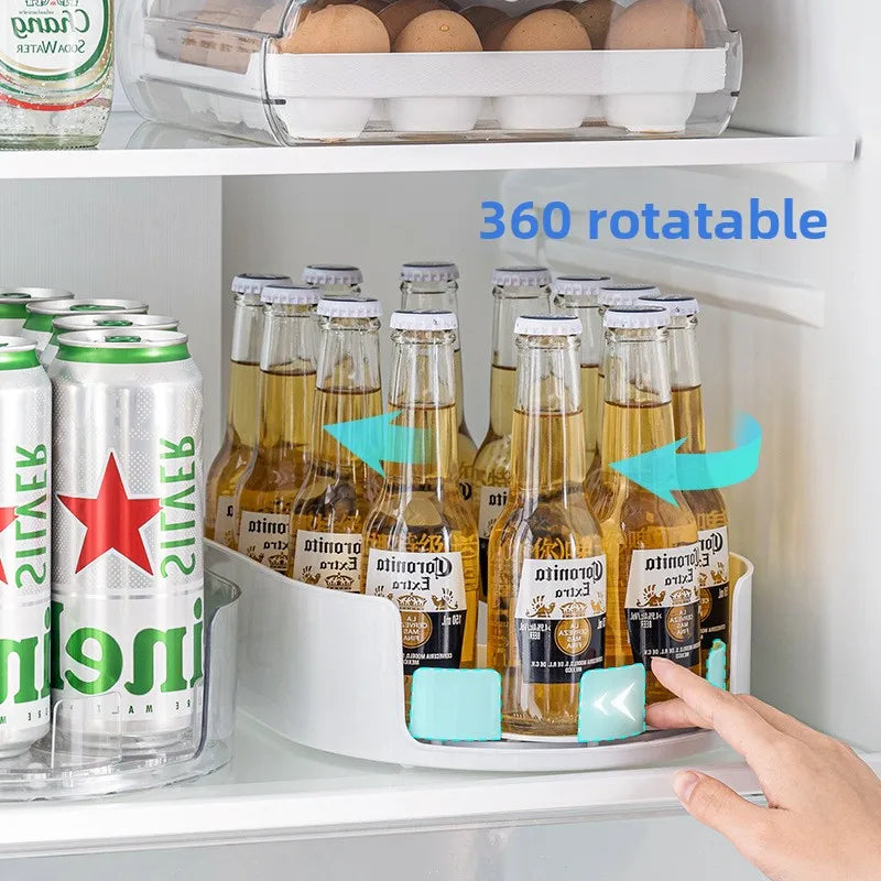 360° Rotating Fridge Drink Station