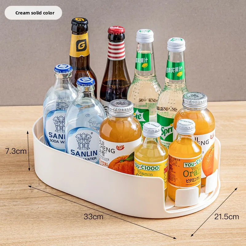 360° Rotating Fridge Drink Station