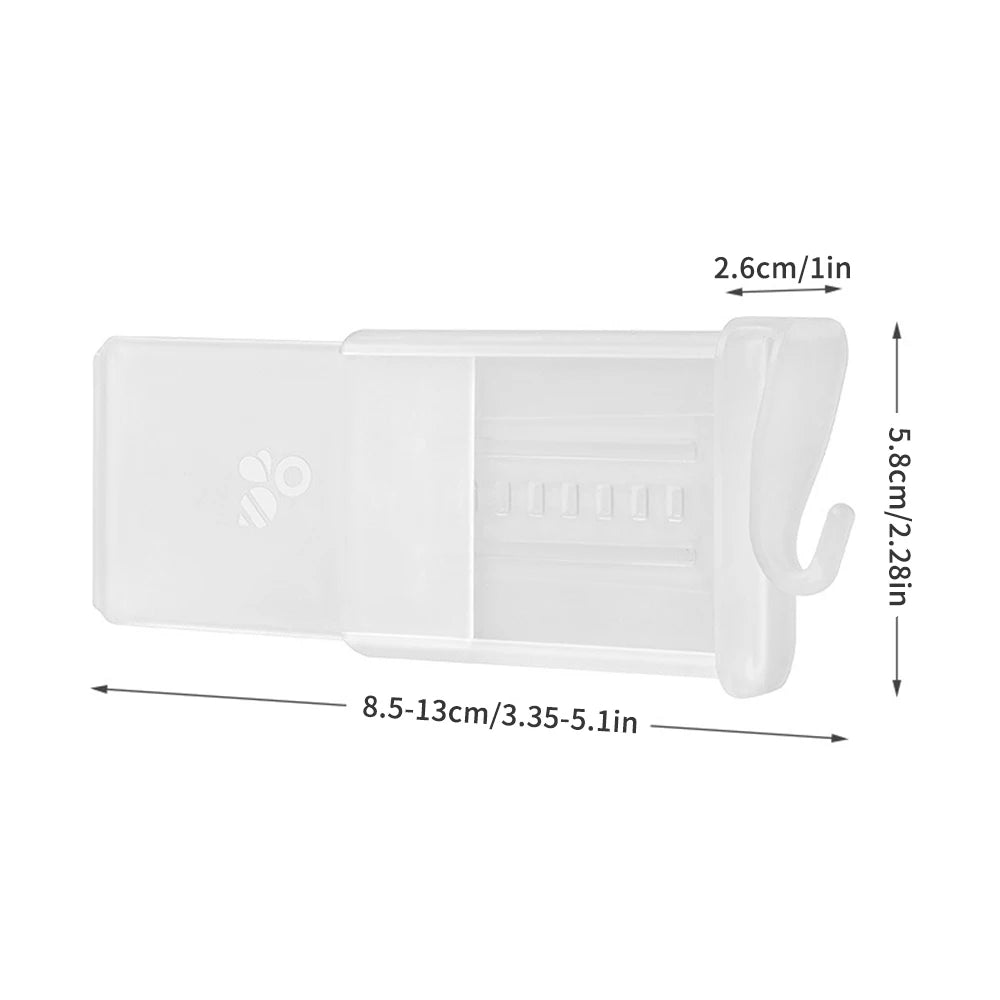 Adjustable Fridge Shelf Dividers (Set)