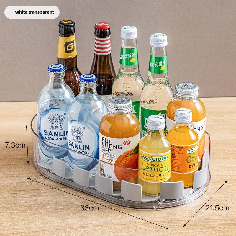 360° Rotating Fridge Drink Station