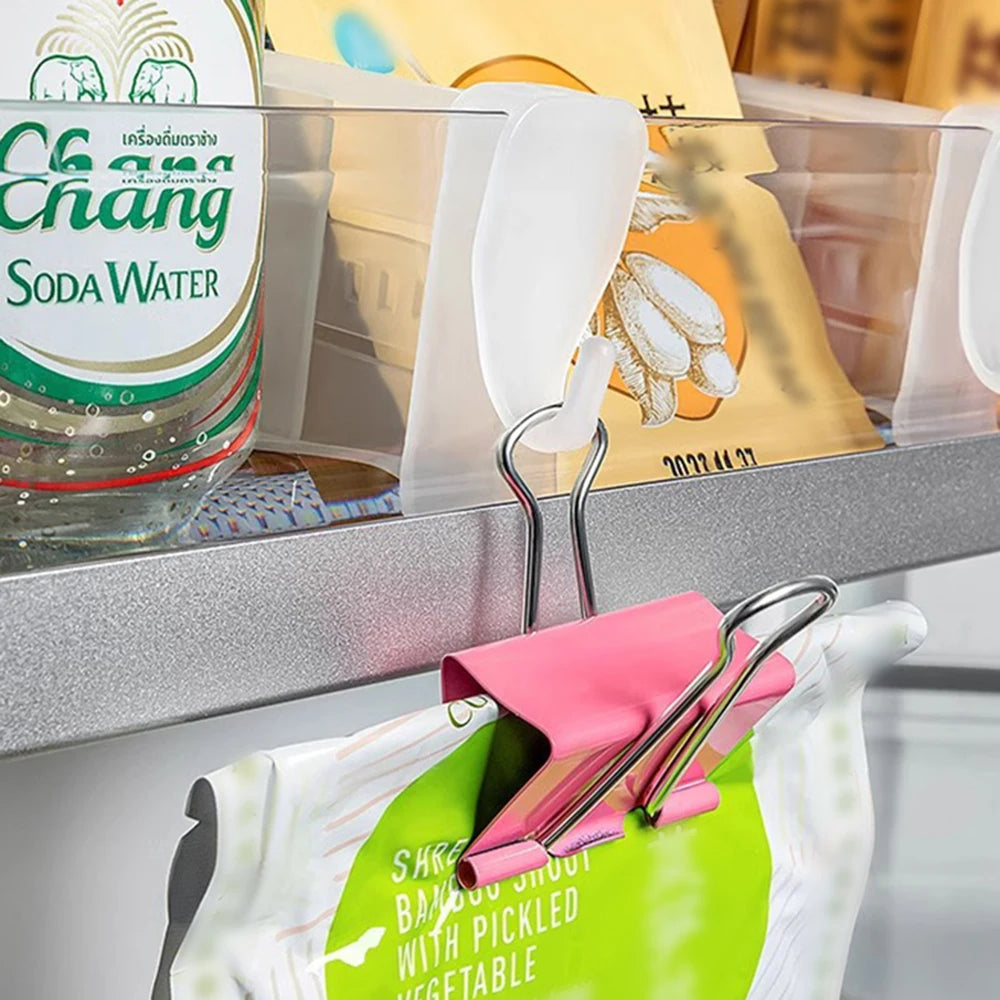 Adjustable Fridge Shelf Dividers (Set)