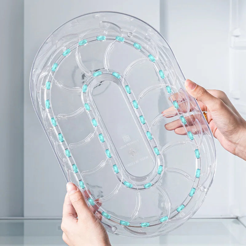 360° Rotating Fridge Drink Station