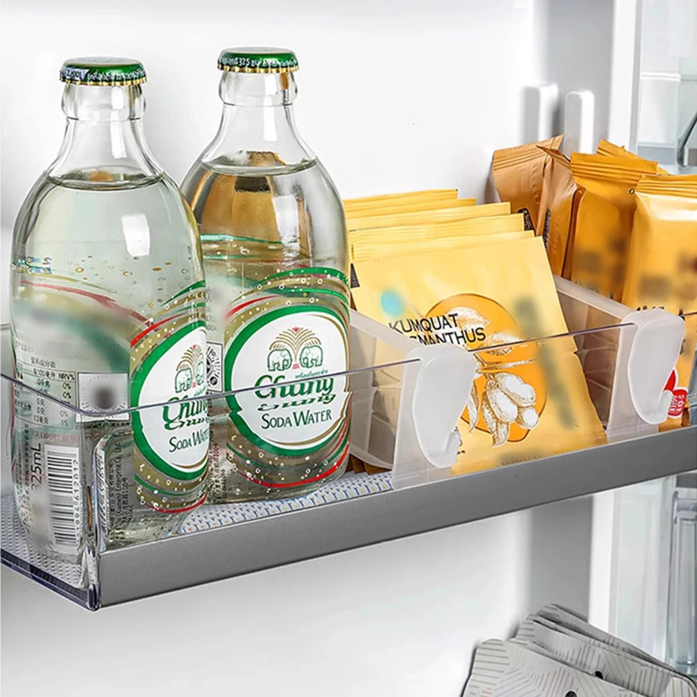 Adjustable Fridge Shelf Dividers (Set)